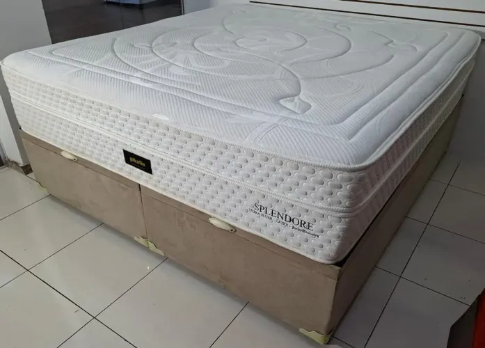 Cama King Size PIKOLIN Splendore - Alto Padrão - R$ 5.500 - Entrega Grátis