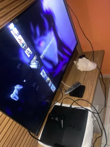 PS3 DESBLOQUEADO! (NÃO ACEITAMOS OFERTA )