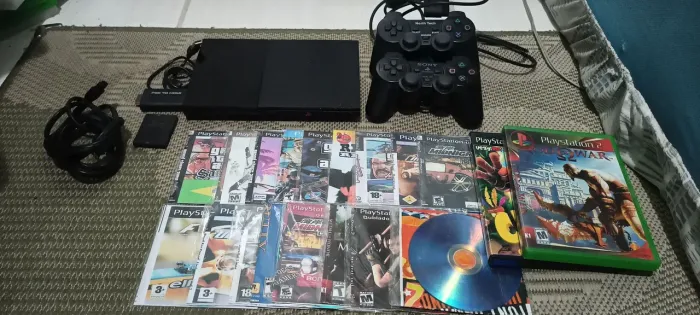 PS2 completo