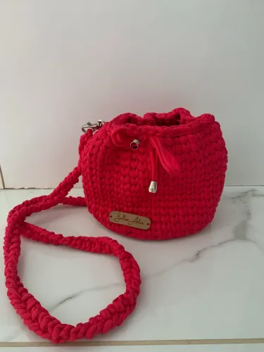 Bolsa de crochê