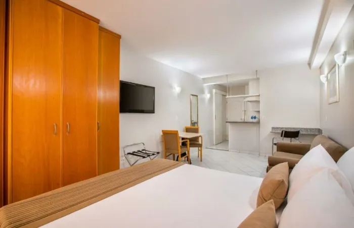 Rarus Flats - Flat para venda - Edifício American Loft