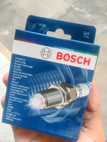 Jogo Vela Bosch BRASILIA KOMBI GOL QUADRADO A AR CARAJAS Fusca 1300 1500 1600 Rosca Curta