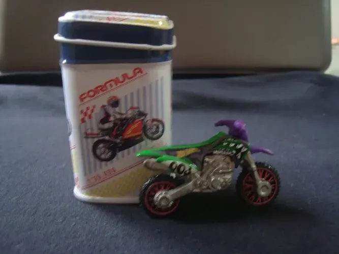 Miniatura Moto Esportiva