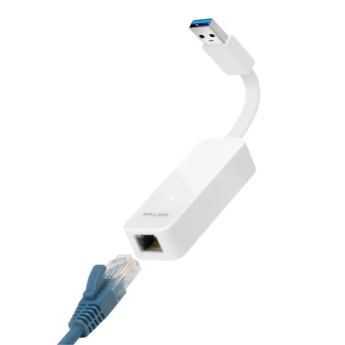 Adaptador de rede USB tplink ue300 usado
