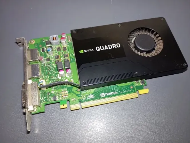 Placa Vídeo nVidia Quadro K2200 4GB GDDR5 128bits