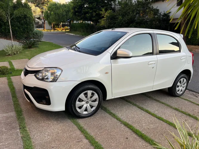 Toyota Etios XS 1.5 Flex 16V 5P Aut. 2018
