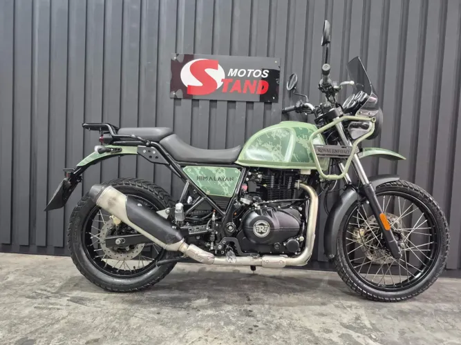 Royal Enfield Himalayan 50 cc