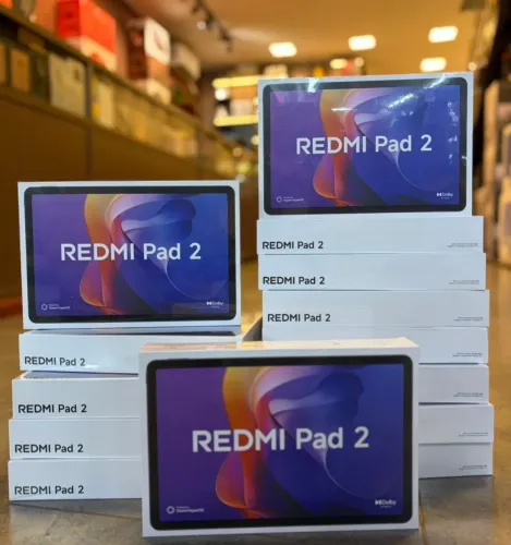 *Tablet* ?Redmi Pad 2 8/256gb?cinza ?