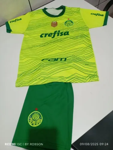 Vendo camisas de times infantil USADAS  