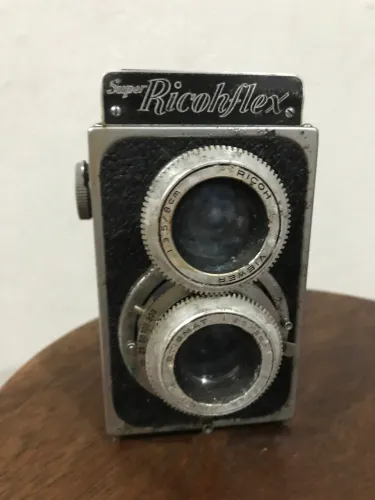 Super ricohflex *colecionador