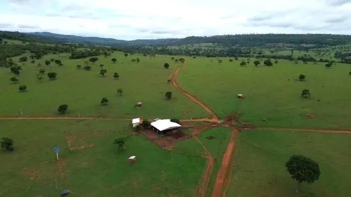 Fazenda à venda de 57 alqueires em jussara-GO 