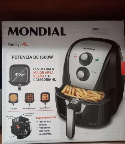 Vendo Air fray 4L nova na caixa 