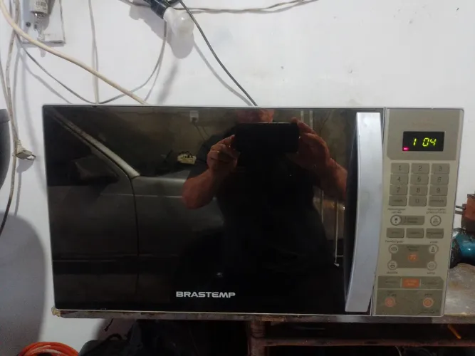 Microondas inox a base de troca 299