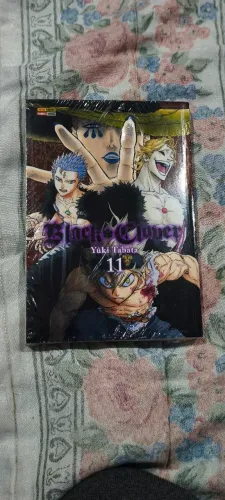 Mangá Black Clover vol. 11 (Lacrado)
