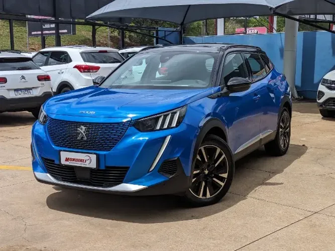 Peugeot E-2008 5P Aut. (elétrico) 2023
