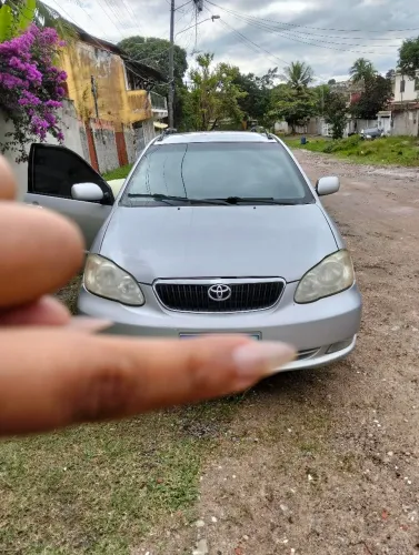 Toyota Fielder 1.8 16V Gasolina 4P Automatico 2007