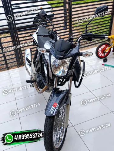 ? VENDE-SE HONDA CG TITAN 125 - EDIÇÃO ESPECIAL 40anos 2023<br>