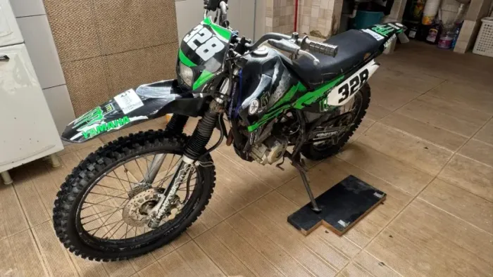 Moto de trilha 