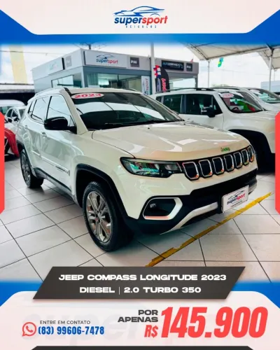 Jeep Compass Long. TD 350 2.0 4X4 Diesel AUT 2023