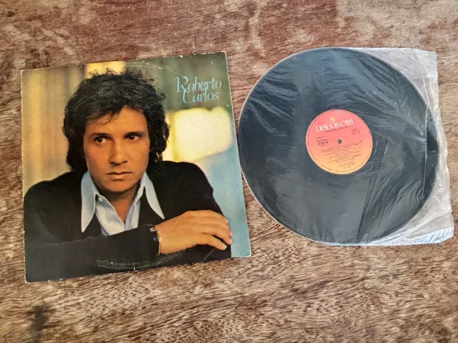 disco de vinil Roberto Carlos (1978) da gravadora CBS