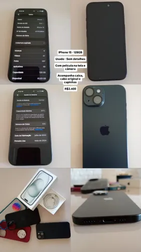 iPhone 15 128GB