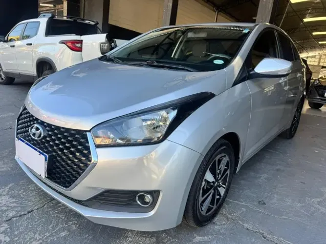 Hyundai HB20S Style 1.6 Flex 16V Aut. 2019