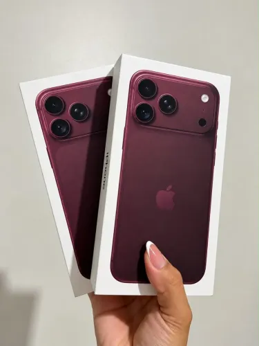 iPhone 18 pro Max bordô 512 gigas