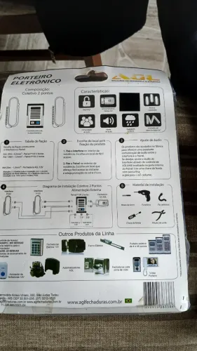 Porteiro eletrônico 