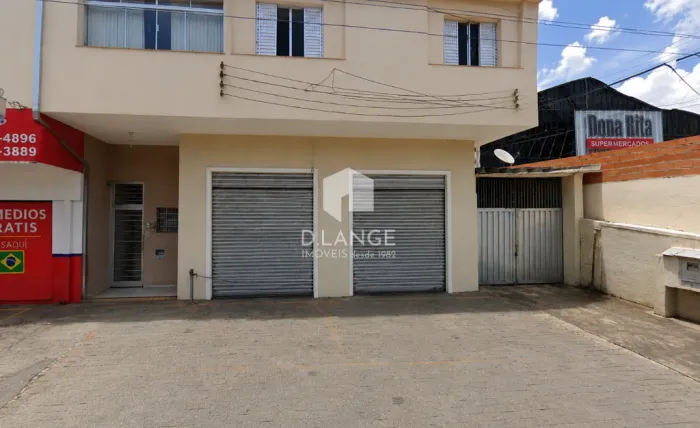 Salão comercial para locação no bairro Parque Industrial em Campinas - SP