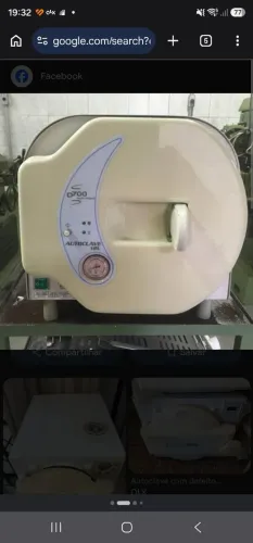 Autoclave 12litros