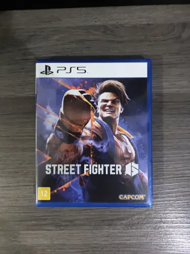 Street Fighter 6 PS5 USADO