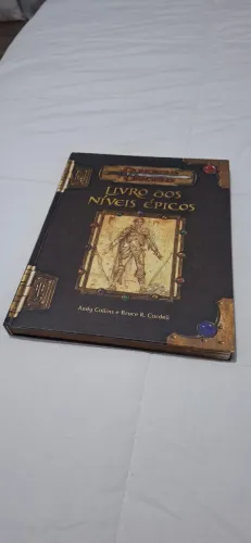 Livro dos Níveis Épicos 3d&d