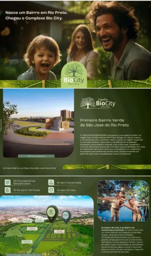 Terreno Bio City Club - 190mil - oportunidade - zona leste 