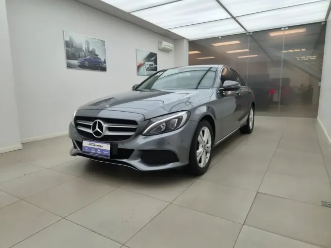 Mercedes-Benz C-180 CGI Avant. 1.6/1.6 Flextb 16V Aut. 2018