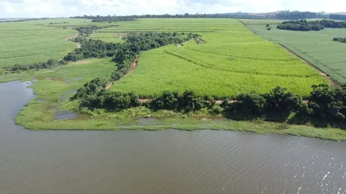EXCELENTE FAZENDA A VENDA EM ITAÍ-SP ?? - Área Total 125 Alqueires - 80 Alqueires em Cana 