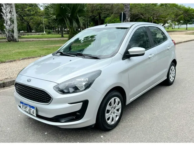Ford KA 1.0 Se/se Plus Tivct Flex 5P 2021