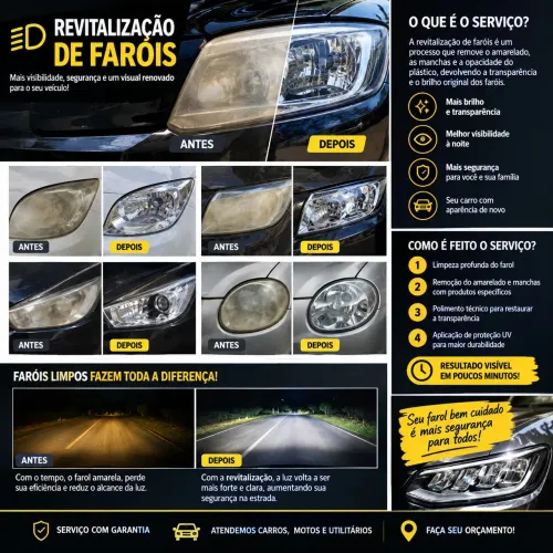 REVITALIZAÇÃO DE FAROL