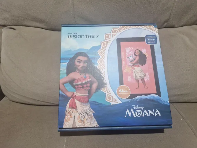 Tablet moana novo 64 gb 3 de ram