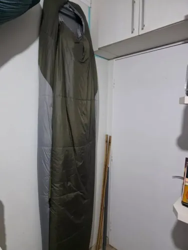 Saco de Dormir Forclaz MT500 0ºC (-5º) - Trilha Acampamento Trekking