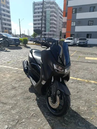 Nmax 160 pouco rodada 2021
