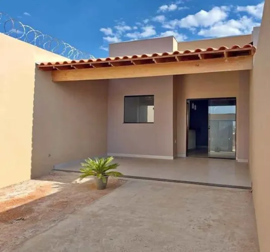 (VC) CASA EM ARAPONGAS 100 FINANCIADA