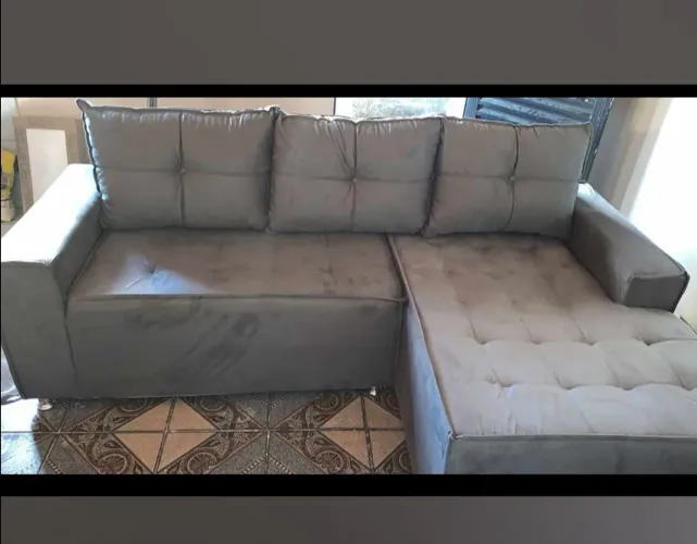 Sofá Voyage com Chase fixa - colchomix estofados 