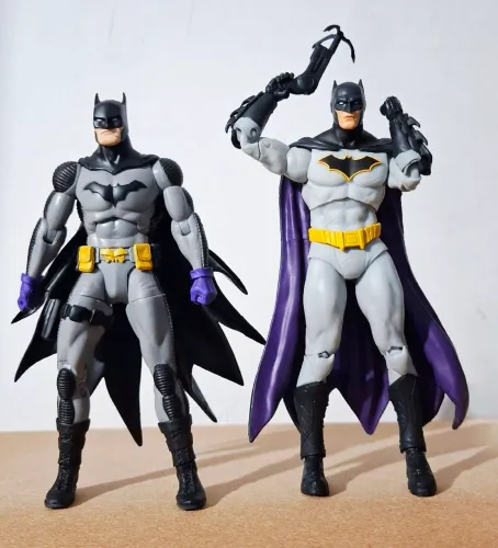 Batman Combo - 2 - Dc Ano Zero e McFarlane