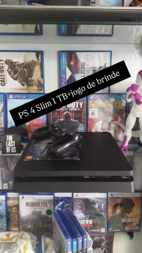 PS 4 Slim 1 TB