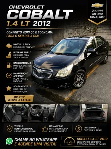COBALT 1.4 LT TROCO EM MOTO