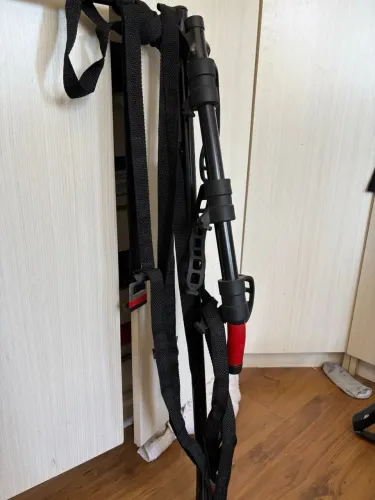 Suporte bola para 3 bikes