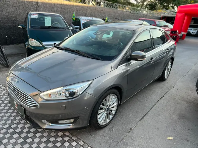 Ford Focus Tita/tita Plus 2.0 Flex 5P Aut. 2018