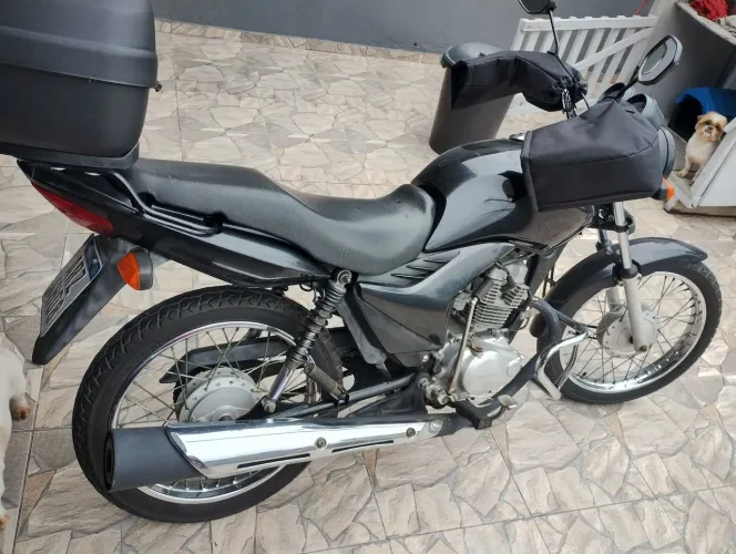 Cg Titan 125 ks   somente venda 