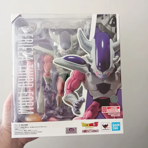 DRAGON BALL Z S H FIGUARTS FREEZA FRIEZA THIRD FORM BANDAI