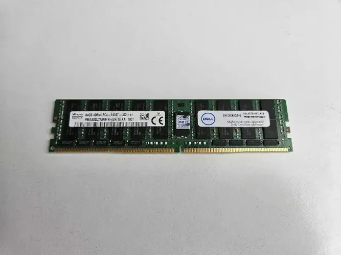 Memória Ram 64gb Ddr4 2400mhz Ecc Lrdimm Servidor Sk Hynix
